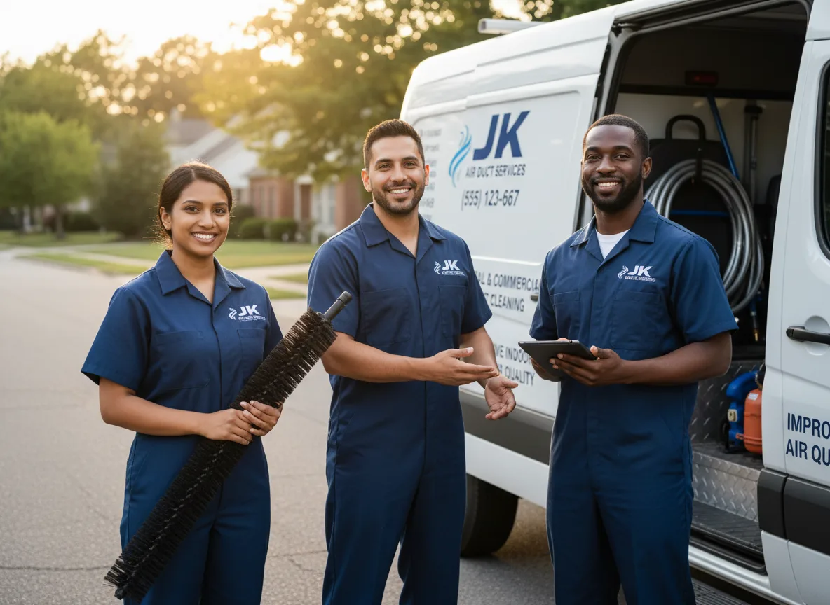 Air Duct Cleaning company in Wetumka, OK