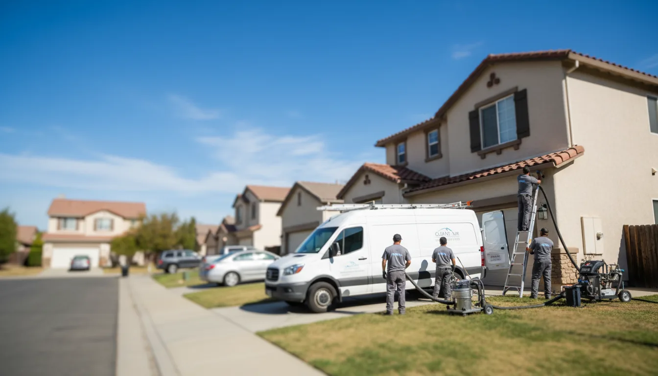 Air Duct Cleaning in Wetumka, OK near me